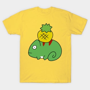 Pineapple Chameleon T-Shirt